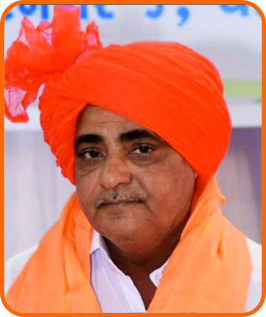 Goswami Sundarpuri Kanpuri portrait